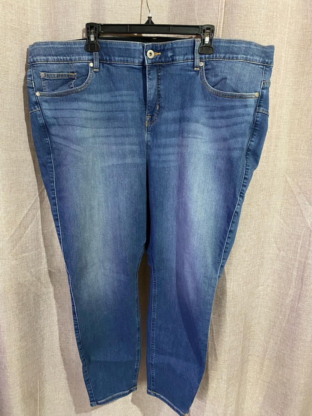 torrid Skinny Jeans in Faded Blue Wash